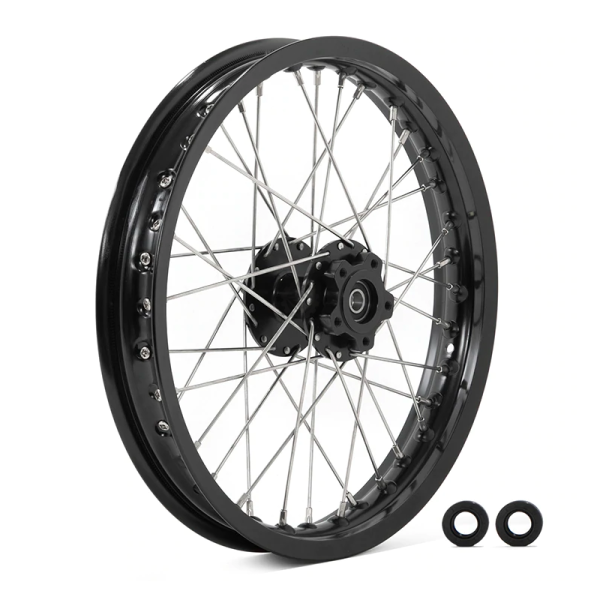 Rear Rim 16'' x 1.85'' T7 7116 CNC Black Talaria Sting